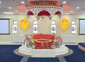 Gurdwara Sahib Preston, Lancashire , England